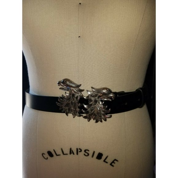 Valentino Garavani black leather Belt main image 8
